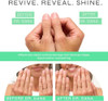 Dr. Dana Beauty Dr. Dana Nail Buffer For Natural Nails - Professional Three Grit Buffing Block For Healthy Beautiful Nails - At-Home Pedicure And Manicure Tools - Smoothing Polishing And Shining