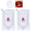 Eakroo 2Pcs Moisturize Lip Gloss Base Oil Material Makeup Primers Non-Stick Lip Gloss Clear Primer For Diy Handmade Lip Oil Lip Plumper Lip Gloss Making Kit Supplies -100G (2Pack 100Ml)