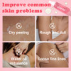 Ecoppeal Nourishing Skin Essence Oil Half Botanical Extracts Locks Moisture Smooths Dryness Half Plant Essence Water Deep Hydration Firms Skin. Classic Rose Scent.