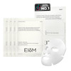 Eiom Trouble Patch Mask Full Face Pimple Patch Hydrocolloid Face Mask For Acne-Prone Skin Covers Multiple Breakout Areas Absorbs Excess Oil & Buildup (20Ml X 4)