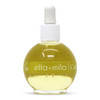 Ella+Mila Nail Cuticle Oil With Olive & Avocado - Deep Moisture Cuticle Oil For Nails - Intense Hydration For Dry Cuticles - Vegan Nail Care Products - 2.3 Fl Oz