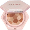 Elroel Blending Cushion 4-In-1 Korean Cushion Foundation With Italian Caviar Collagen & Hyaluronic Acid - 12Hr Long Lasting Hydrating & Age-Defying Makeup Concealer 0.44 Oz (#21 Light Beige)