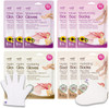 Epielle Hydrating Foot Mask 6 Pairs Relieve And Soften With Shea Butter & Jojoba Oil Deep Moisturizing Socks For Dry Cracked Feet Self Care s For Women Spa Kit Stocking Stuffers