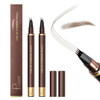 Espoce 2 Pack Eyebrow Pen Waterproof Microblading Eyebrow Pencil 4 Tip Precise Eye Brow Makeup Pen For Women To Effortlessly Create Hair Like Natural Brows Non Dry Out And Last All Day (Blonde)