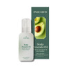 Eva + Avo Avocado Oil For Hair Hydrating Hair Oil With Avocado And Castor Oil Paraben And Sulfate-Free Reduces Frizz And Restores Shine - 2 Fl Oz
