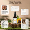 Everyday Beauty Helping You Feel Beautiful Inside And Out Organic Vitamin E Oil Certified Organic Blend Of Vitamin E - Deeply Hydrating Care For Face Skin Hair Scars Antioxidant-Rich Fragrance-Free And Gentle On Skin - 1 Fl Oz Glass Dropper & Bottle