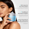 Expressions Wellness Clay Mask For Face: Deep Cleansing Pore Dead Sea Mud Mask With Salicylic Acid Oil-Control Reduces Acne For Sensitive Oily & Acne-Prone Skin 4.06 Oz
