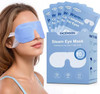 Facemoon Self Heating Steam Eye Mask: 10-Pack Unscented Disposable Warm Eye Compress For Dry EyesStye & Tired Eyes Stress Relief Moist Eye Warmer For Spa Flight Travel & Relaxation For Women