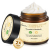 Feemefee Beef Tallow For Skin 2Oz | Tallow And Manuka Honey Balm | Unscented Tallow Face Moisturizer | Beef Tallow For Face | Organic Grass Fed Beef Tallow Balm | Whipped Beef Tallow Lotion Face Cream