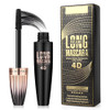 Fghj 4D Silk Fiber Lash Mascara Waterproof Long Lasting Mascara Black Volume And Length Natural Exquisitely Full Lengthening Thickening Softer Fuller Lashes Amplify Smudge-Proof Eyelash Mascaras1 Pack