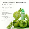 Fully Green Tomato Acid 20 Exfoliating Wash Off Serum 21% Aha+Bha+Pha For Dead Skin Magic Green Potion Body Exfoliator For Strawberry Skin Smooth Texture Korean Vegan Skincare 1.69 Fl.Oz
