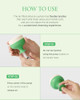 Fully Pore Cleansing Silicon Brush Effective Pore Cleaner Over 2000 Fine Bristle Unclog Pores Blackhead Brush Sebum Remover Tool Gentle Exfoliator Pairs With Green Tomato Clay Mask Cleanser