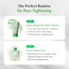 Fully Green Tomato Cardi B'S Pore Care Set Pore Tightening Pore Detox Blackhead & Sebum Control Vegan Fragrance-Free Korean Skincare Kit