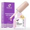 Gelike Ec Nail Ridge Filler For Damaged Nails: 8 In 1 Nail Strengthener For Thin Nails And Growth - Protein Nail Ridge Filler With Top Coat Free