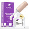 Gelike Ec Nail Ridge Filler For Damaged Nails: 8 In 1 Nail Strengthener For Thin Nails And Growth - Protein Nail Ridge Filler With Top Coat Free