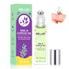 Gellen Cuticle Oil Roll-On Nail Growth Oil Nail Oil For Nail Growth & Repair & Strength Green Citrus Avocado Baobab Oils Vitamin E Nail Care For Damaged Skin & Thin Nails Soften & Nourish Cuticle