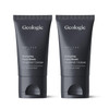 Geologie 2% Salicylic Acid Unscented Face Wash | Fragrance-Free Facial Cleanser For Men & Women | Acne & Oil Control | Non-Irritating Deep Cleansing & Bha Exfoliating Face Wash | 2-Pack