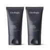 Geologie 2% Salicylic Acid Unscented Face Wash | Fragrance-Free Facial Cleanser For Men & Women | Acne & Oil Control | Non-Irritating Deep Cleansing & Bha Exfoliating Face Wash | 2-Pack
