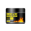 Grospe Sweat & Fat Burning Cream Belly Fat Burner Sweat Enhancer Slimming Massage Cream Burns Cellulite On Thighs Legs Abdomen And Buttocks Suitable For Both Men And Women 4.23 Oz