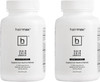Hairmax Hair Skin And Nails Dietary Supplement Hair Loss & Hair Regrowth Treatment. 2500Mcg Biotin Dht Blocker Msm & Antioxidants 60 Capsules