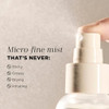 Haleys Re-Seal Setting Spray - 16-Hour All-Day Hold - Prebiotics & Antioxidants - Oil-Control Hydrating Setting Spray - Ultra-Fine Mist For Natural Finish - Lightweight Non-Sticky Formula By