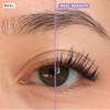Haleys Re-Veal Lash Extension Mascara Lengthening Curling Defining Black Mascara For Short And Straight Lashes Smudge Proof Non-Clumping No-Flake Formula For Fuller Longer Lashes