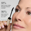 Haleys Re-Veal Lash Extension Mascara Lengthening Curling Defining Black Mascara For Short And Straight Lashes Smudge Proof Non-Clumping No-Flake Formula For Fuller Longer Lashes