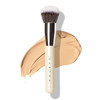 Haleys Beauty Concealer Makeup Brush For Under Eye & Face Makeup Precision Flat Brush For Cream Liquid & Powder Make Up Seamless Blending Targets Under Eyes And Blemishes Vegan & Cruelty Free
