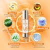 Hanywil Vitamin C Serum For Mature Skin 20% Vitamin C Face Serum With Hyaluronic Acid Dark Spot Remover Hydrating Skincare For Wrinkle Reduction Lifting & Firming - 1.7 Fl Oz