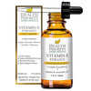 Health Priority Natural Products Health Priority Naturals|Organic Vitamin E Oil For Skin - Jojoba Avocado Oil - Unscented Handcrafted For Face/Hair Non-Gmo No Gluten 15000 Iu 0.5 Fl Oz