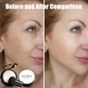 Hush Makeup Foundation For Older Women | Warm - Perfectfor Light/Medium Complexions | Mushroom Head Air Cushion Cc Cream - Bb Cream Foundation Makeup Moisturizing Concealer Long-Lasting Full Coverage
