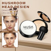 Hush Makeup Foundation Natural Glow - Ideal For Light/Medium ComplexionsLuvie Glow Foundation Mushroom Head Air Cushion Cc Cream - Bb Cream Foundation For Older Women (Natural Colour)
