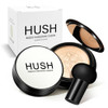 Hush Makeup Foundation Natural Glow - Ideal For Light/Medium ComplexionsLuvie Glow Foundation Mushroom Head Air Cushion Cc Cream - Bb Cream Foundation For Older Women