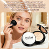 Hush Makeup Foundation Natural Glow - Ideal For Light/Medium ComplexionsLuvie Glow Foundation Mushroom Head Air Cushion Cc Cream - Bb Cream Foundation For Older Women