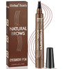 Imethod Eyebrow Pen - Upgrade Eyebrow Tattoopen Eyebrow Makeup Long Lasting Waterproof And Smudge-Proof Dark Brown