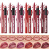 Jolilab 12Pcs Lip Set: 6 Colors Lip Liner+6 Colors LipstickMatte/CreamySmooth Creamy TextureLong-LastingBold/Nude Shades For Daily/Party Vegan For Makeup Lovers. (Rich - Color Set B)