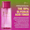 Juvia'S Place The 10% Glycolic Acid Toner 5 Fl Oz Aloe Vera Chamomile Allanton Skin Conditioner Gentle Non-Irritant Exfoliates Glowing Luminous Skin Appearance Moisturizer