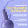 Juvia'S Place The Hyaluronic Glow Serum 1 Fl Oz Hydrate Smooth Plump Glow Vitamin B5 Firm Retain Moisturize Reduce Fine Lines And Wrinkles