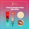 Juvia'S Place I Prep I Prime Eyeshadow - Milky White Cream Base Eye No Crease Eyeshadow Eye Makeup Addition Primer Intensifying Glitter Matte