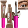 Kaely 2Pcs Thickening Brow Mascara Tinted Eyebrow Gel Waterproof Eyebrow Color Makeup Vegan Cruelty Free Maquillaje Gel Para Cejas A Prueba De Agua 07 Espresso