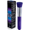 Keshima Flat Top Kabuki Foundation Brush By - Premium Makeup Brush For Liquid Cream And Powder - Buffing Blending And Face - 1.2" Top Diameter