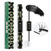 Keyyou Lash Bond And Seal Black Bond And Seal Lash Glue 10Ml Lash Cluster Glue Mascara For Long Lasting Waterproof Lash Extension Black-5Ml+5Ml