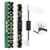 Keyyou Lash Bond And Seal Black Bond And Seal Lash Glue 10Ml Lash Cluster Glue Mascara For Long Lasting Waterproof Lash Extension Black-5Ml+5Ml
