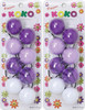 Koko Priemum 8 Pcs Big Bubble Ball Hair Ties. Elastics Ties 32Mm Ball Bubble Ponytail Holders. Colorful Elastic Accessories For Baby Kids Children Girls Women All Ages (Multicolor)