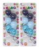 Koko Priemum 8 Pcs Big Bubble Ball Hair Ties. Elastics Ties 32Mm Ball Bubble Ponytail Holders. Colorful Elastic Accessories For Baby Kids Children Girls Women All Ages (Multicolor)