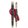 Kunshnbei Red Lip Liner And Lipstick For Women Long Lasting Color 2 In 1 Lipstick With Lip Liner Pencil Combo Lipliner Pencil Waterproof 24 Hour Lipstick With Lip Liner