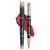 Kunshnbei Strawberry Red Lip Liner And Lipstick For Women Long Lasting Color 2 In 1 Lipstick With Lip Liner Pencil Combo Lipliner Pencil Waterproof 24 Hour Lipstick With Lip Liner