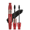 Kunshnbei Qic 2 In 1 Mascara Black Dual-Effect Length & Volume Waterproof 12H Wear Smudge-Proof 2 Step Mascara For Natural To Full Lashes 4D Silk Fiber Lash 2 Step No Clumping Easy Removal
