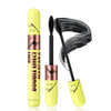 Kunshnbei Qic 2 In 1 Mascara Black Dual-Effect Length & Volume Waterproof 12H Wear Smudge-Proof 2 Step Mascara For Natural To Full Lashes 4D Silk Fiber Lash 2 Step No Clumping Easy Removal