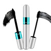 Kunshnbei 2 In 1 Mascara For Vibely 5X Longer Waterproof Lash Cosmetics Mascara For Natural Lengthening Thickening Effect No Clumping